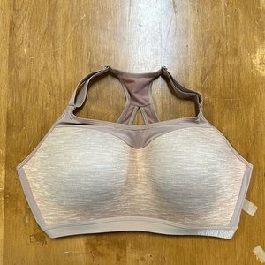 Victoria Sport Racerback Sports Bra - Nude - Size 40D (Never worn)